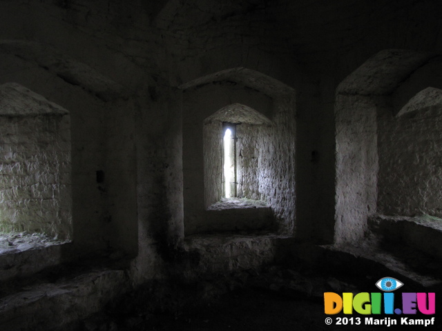 SX33008 Inside St. Quentin's Castle, Llanblethian near Cowbridge